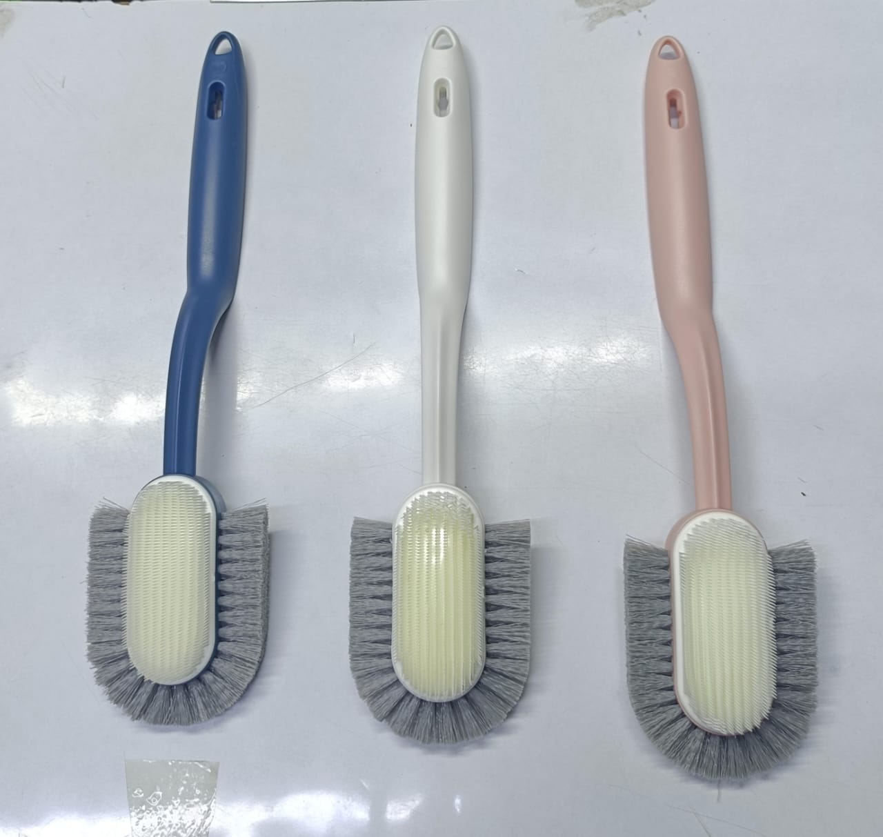 Soft Bristle Shoe Brush Cleaner – Multi-Purpose Shoe Cleaning Brush for Leather, Sneakers & Delicate Surfaces