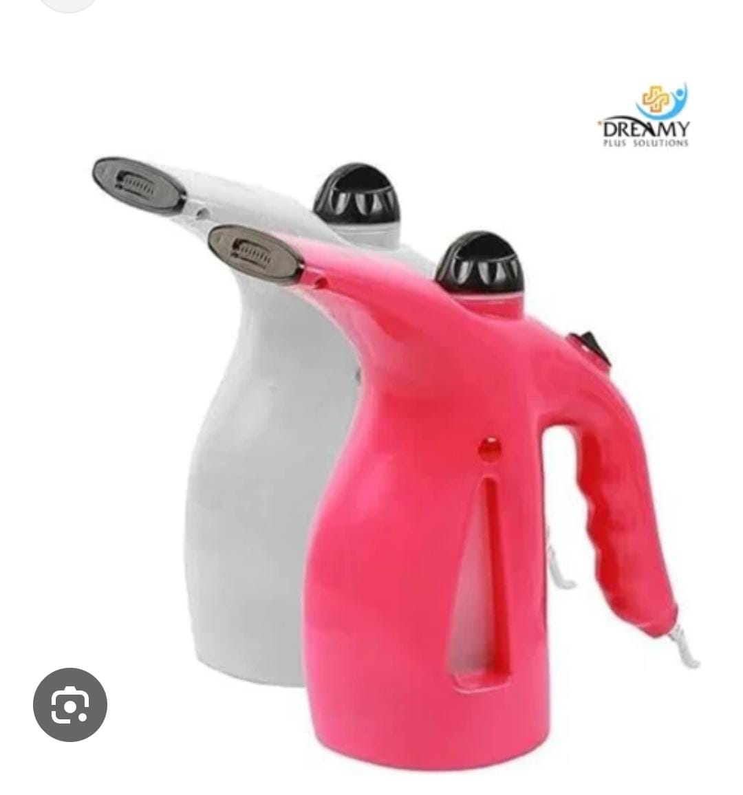 Handheld Garment & Facial Steamer – 2-in-1 Clothes Steamer & Face Moisturizing Steam Device – 300ml, 800W