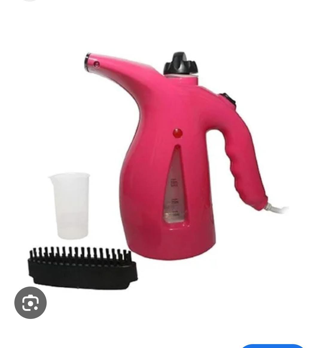 Handheld Garment & Facial Steamer – 2-in-1 Clothes Steamer & Face Moisturizing Steam Device – 300ml, 800W