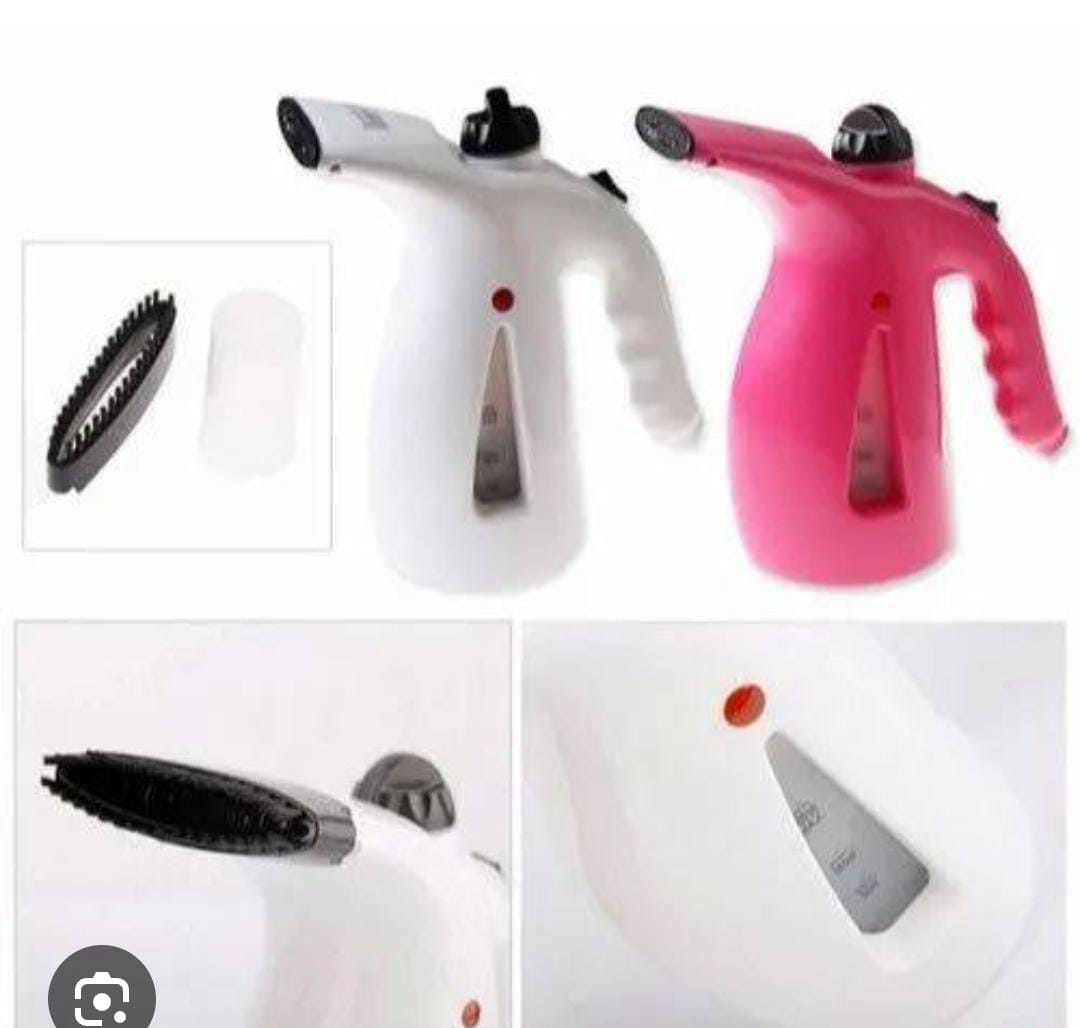 Handheld Garment & Facial Steamer – 2-in-1 Clothes Steamer & Face Moisturizing Steam Device – 300ml, 800W