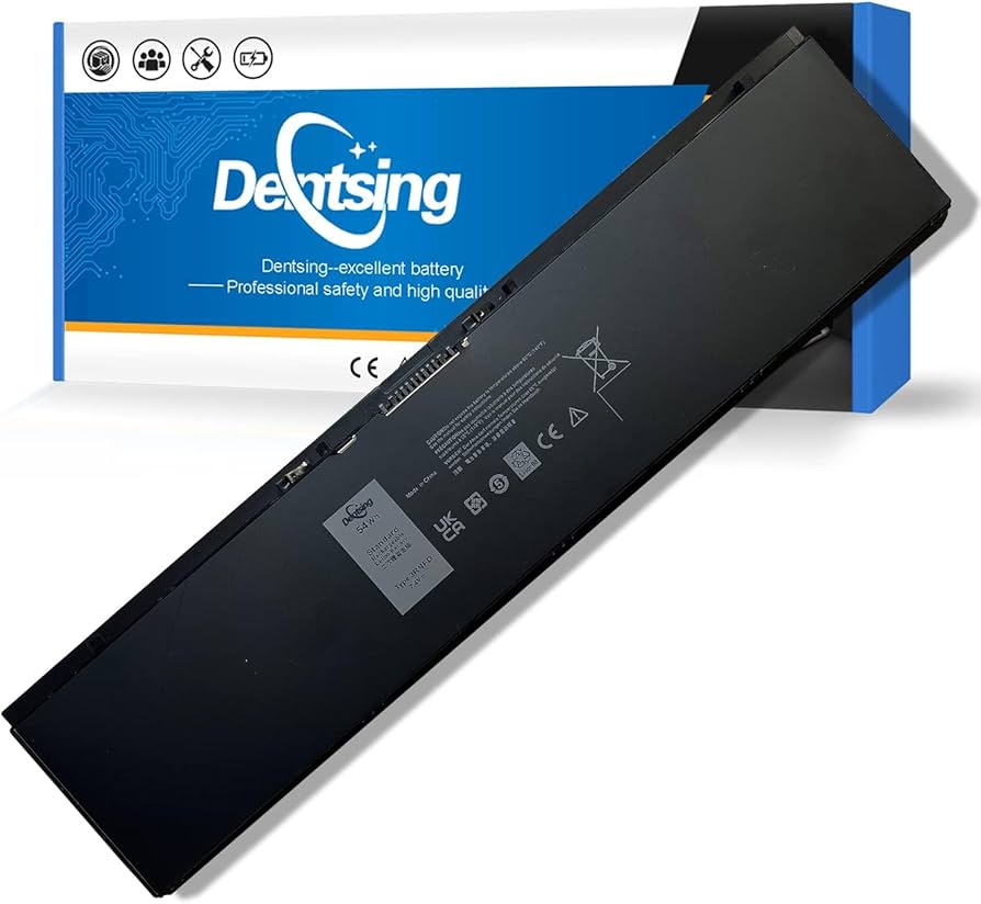 Dell Latitude E7440 E7450 3RNFD 4-Cell Laptop Battery 7.4V 54Wh Black
