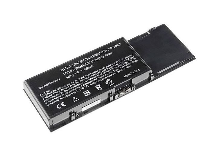 DELL 8M039 9-Cell Laptop Battery for Precision M6400 M6500 M4400 M2400 (87Wh/11.1V) Black