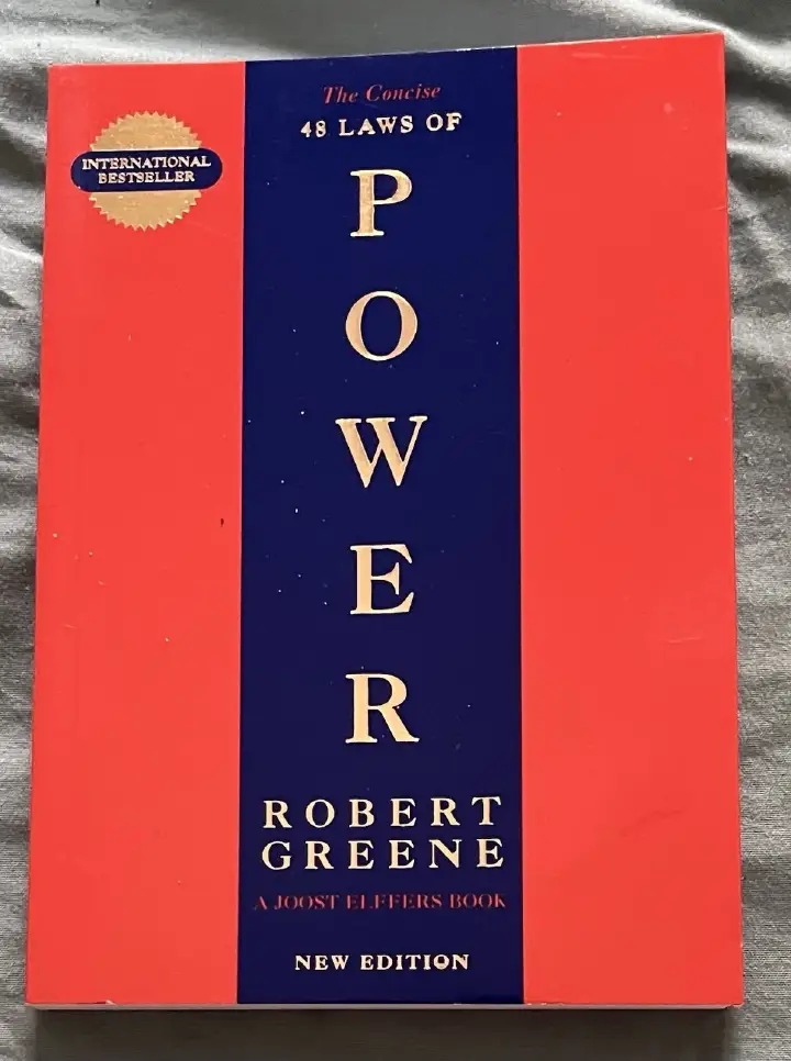 The Concise 48 Laws of Power Book by Robert Greene New Edition Bestselling Self-Help and Personal Development Book on Strategy, Influence, Leadership and Success