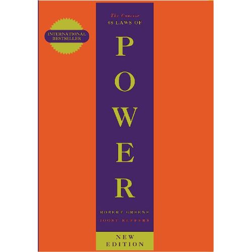 The Concise 48 Laws of Power Book by Robert Greene New Edition Bestselling Self-Help and Personal Development Book on Strategy, Influence, Leadership and Success