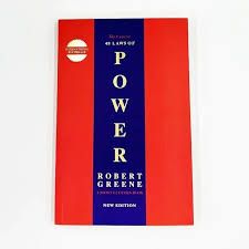 The Concise 48 Laws of Power Book by Robert Greene New Edition Bestselling Self-Help and Personal Development Book on Strategy, Influence, Leadership and Success