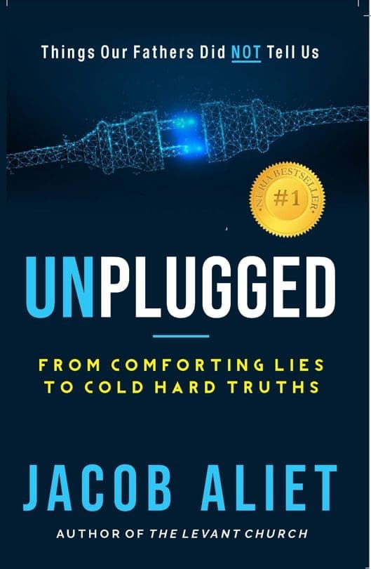 Unplugged by Jacob Aliet Inspirational Self-Help Book From Comforting Lies to Cold Hard Truths Personal Growth, Mindset and Life Changing Lessons