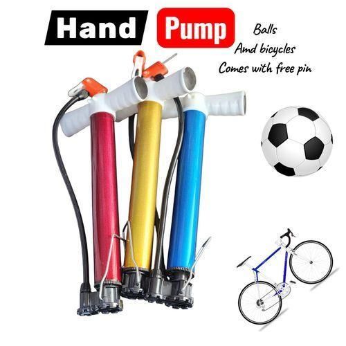 Pump Generic Hand Air Pump Bicycle Bike Tire Basketball Football Soccer Ball  Small Pump