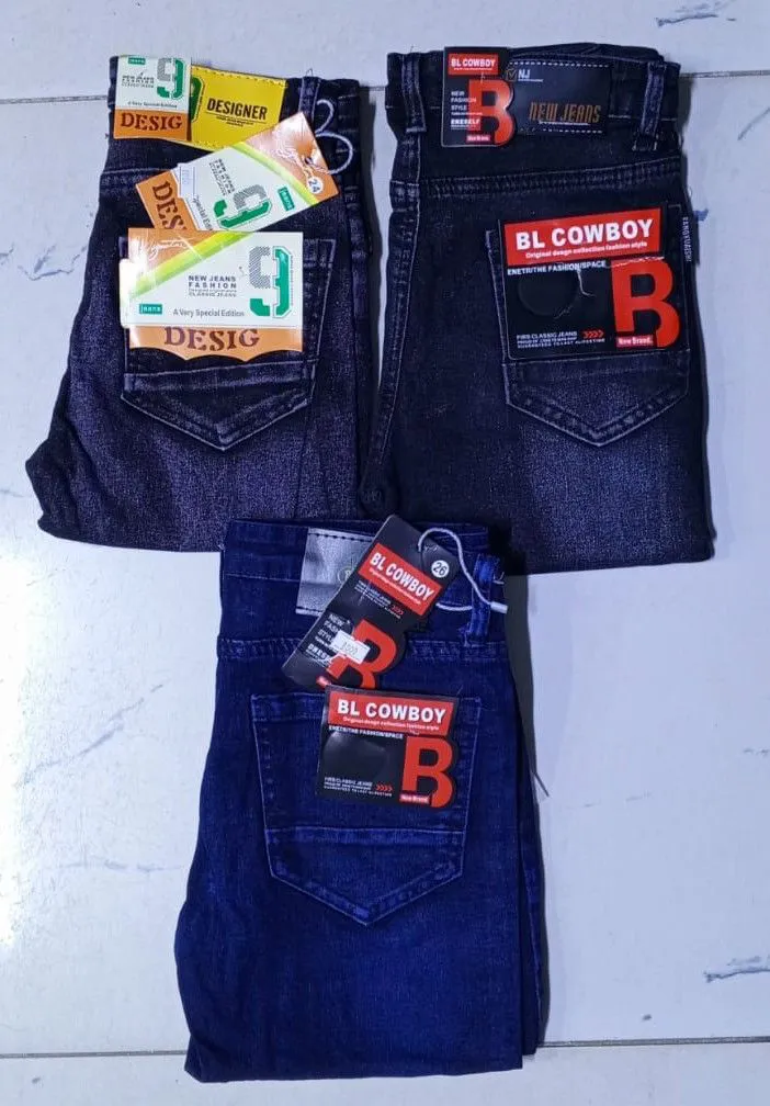 3pcs Limited Offers!! New boys jeans Good Quality and NON FADING JEANS,from 2 to 5yrs and 6 t0 12yrs