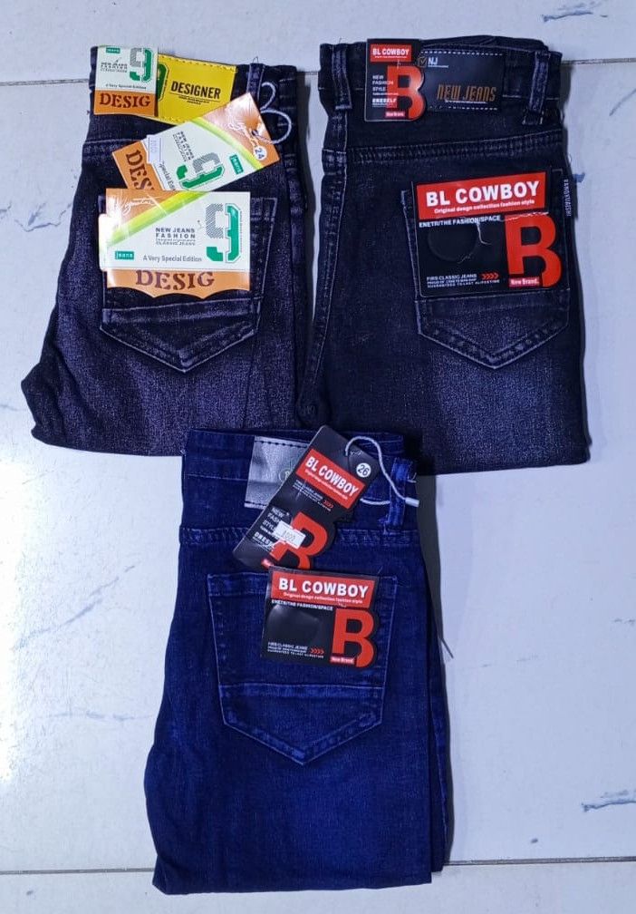 3pcs Limited Offers!! New boys jeans Good Quality and NON FADING JEANS,from 2 to 5yrs and 6 t0 12yrs