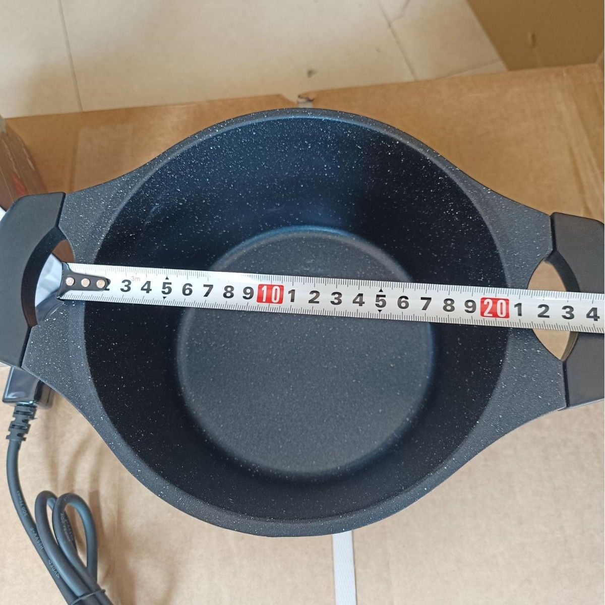 German Runhe 3-liter electric cooler multifunctional environment aluminum alloy household electric heating pot