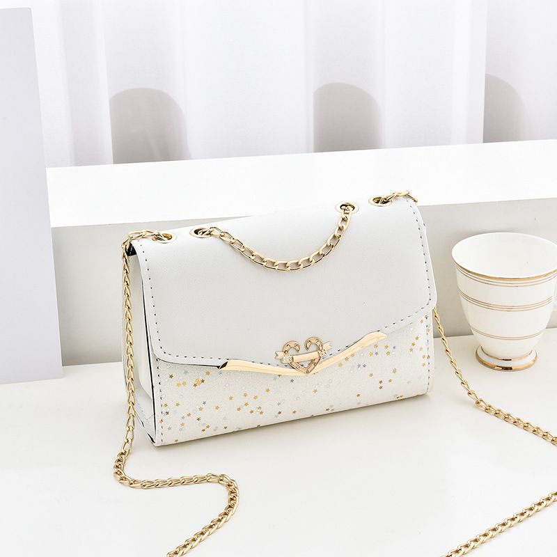 A dropshipping factory direct sales 2022 new women's bag Korean version fashionable and simple small square bag, single shoulder diagonal cross bag Style_1 AS PICTURE Style_1 AS PICTURE