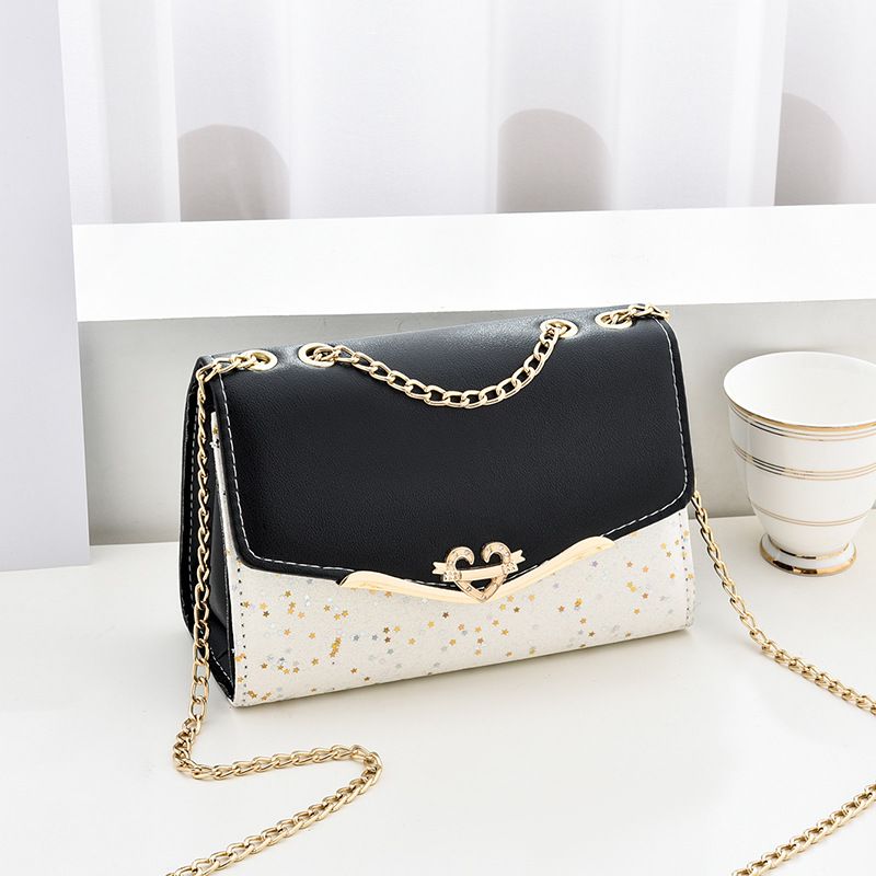 A dropshipping factory direct sales 2022 new women's bag Korean version fashionable and simple small square bag, single shoulder diagonal cross bag Style_1 AS PICTURE Style_1 AS PICTURE