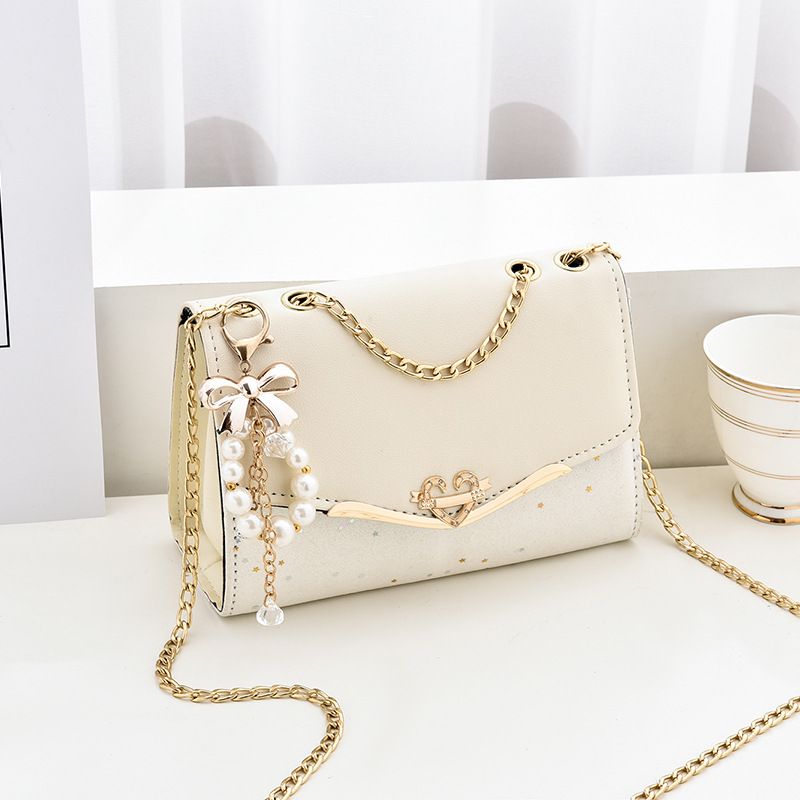 A dropshipping factory direct sales 2022 new women's bag Korean version fashionable and simple small square bag, single shoulder diagonal cross bag Style_1 AS PICTURE Style_1 AS PICTURE