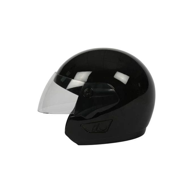 Motorbike Half Face Helmet-Black