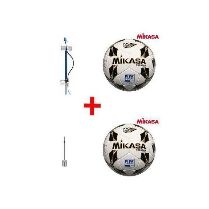 Mikasa Match Football Size 5 Soccer Ball 2pcs Plus free Pump