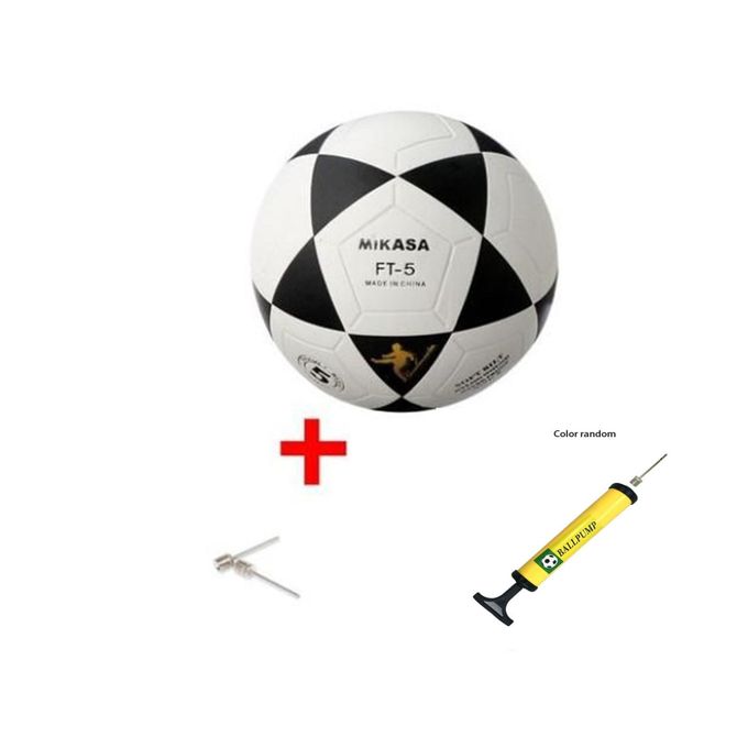 Mikasa Soccer Ball Size 5 With Free Hand Pump