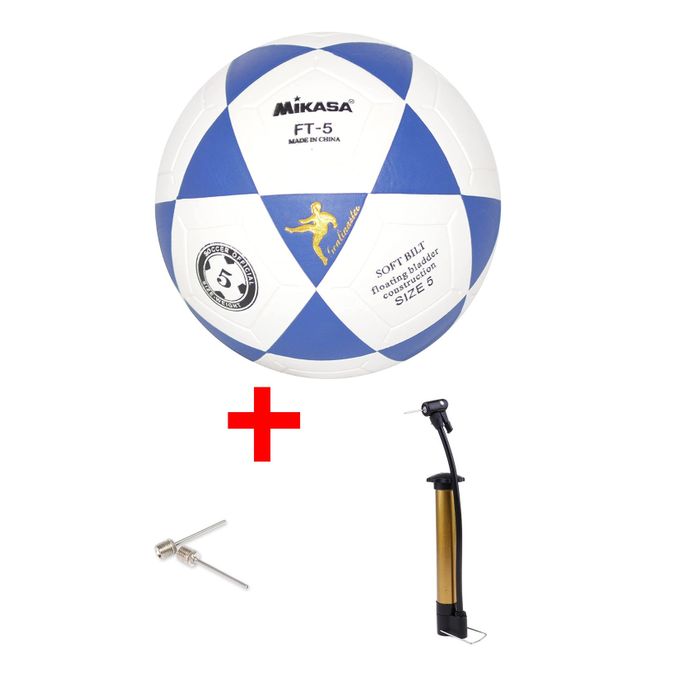 Mikasa Soccer Ball Size 5 With Free Hand Pump