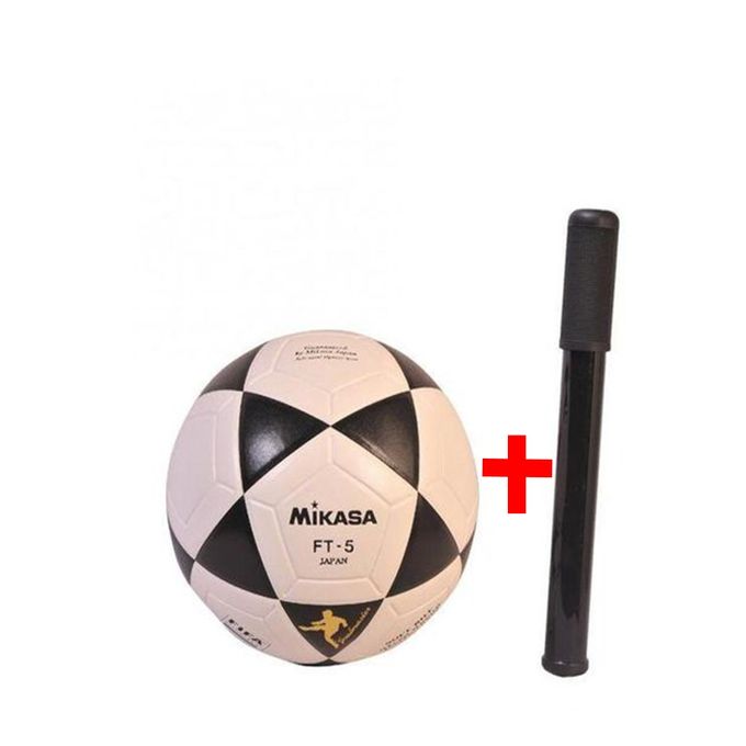 Mikasa Soccer Ball Size 5 With Free Hand Pump