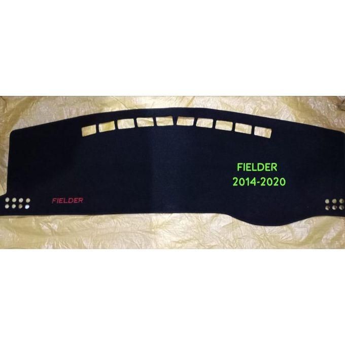 Toyota Fielder 2014–2020 Custom-Fit Dashboard Cover Mat – Anti-Glare Sun Protection