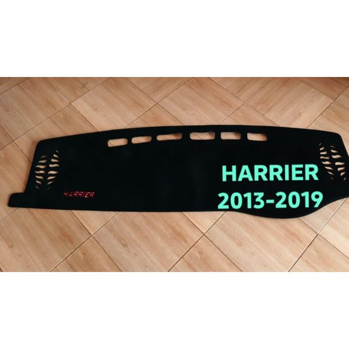 Toyota Harrier Dashboard Mat (2013–2019) Cover Mat – Anti-Glare & Heat Protection