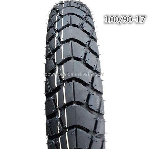 Motorcycle Tire 100/90-17 Back tire For Boxer 150 Tubeless