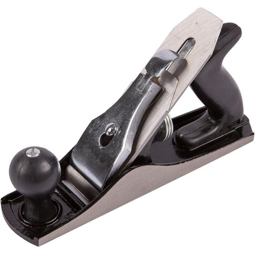 Carpenter's Wood working Planer Bench Hand Smoothing Plane No. 4, Smoothing plane manufactured with a quality cast iron steel body, this smoothing plane comes with a 2-inch/5cm carbon steel cutting