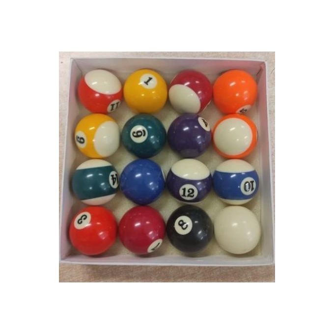 Professional American  Snooker Billiard Balls Pool Balls Stripe