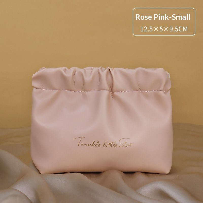 Mallard Premium Stylish Handheld Makeup Bag with Compartmentalized Storage, High-Value, Portable, Large-Capacity, Large Storage Bag Wholesale