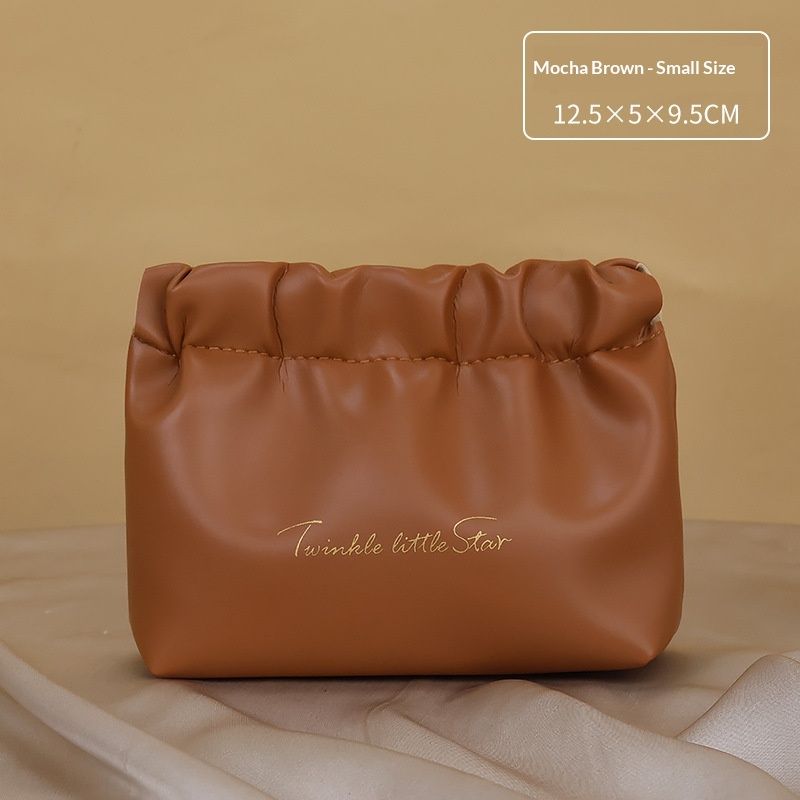 Mallard Premium Stylish Handheld Makeup Bag with Compartmentalized Storage, High-Value, Portable, Large-Capacity, Large Storage Bag Wholesale