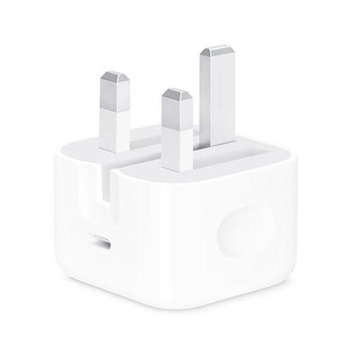 Iphone Fast Charger Full Kit-White