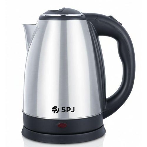 SPJ 1.8L Electric Kettle EKU-SS1801 - Black & Silver