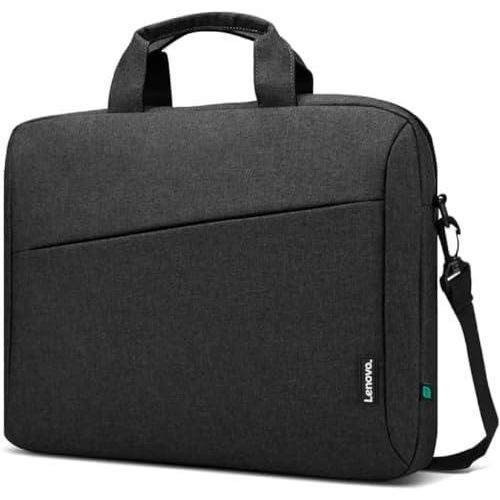 Lenovo 15.6" Top Loader Laptop Bag With Water Repellant Fabric - Black/ Gray