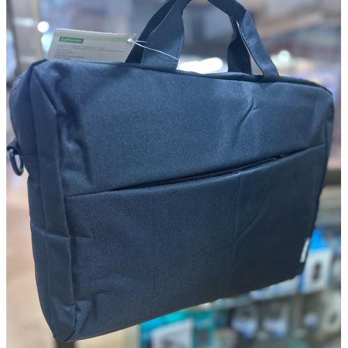 Lenovo 15.6" Top Loader Laptop Bag With Water Repellant Fabric - Black/ Gray