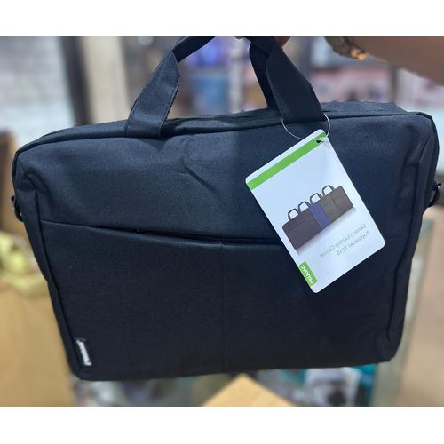 Lenovo 15.6" Top Loader Laptop Bag With Water Repellant Fabric - Black/ Gray