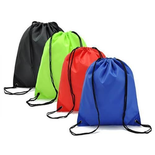 Drawstring Backpack for Travel and Outdoor Sports, for Men and Women - Multcolour