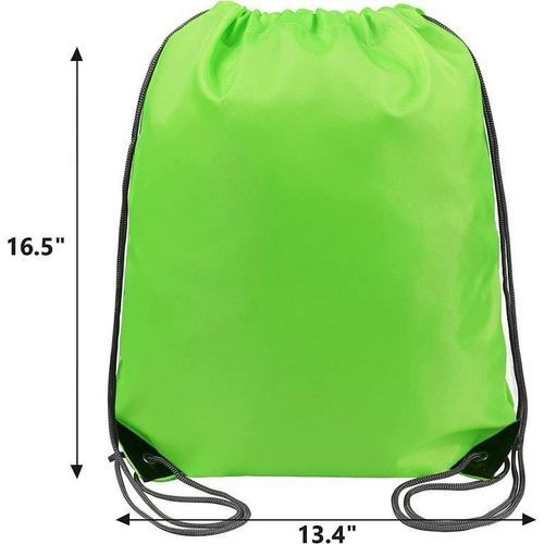 Drawstring Backpack for Travel and Outdoor Sports, for Men and Women - Multcolour