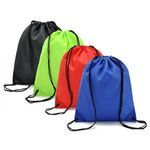 Drawstring Backpack for Travel and Outdoor Sports, for Men and Women - Multcolour