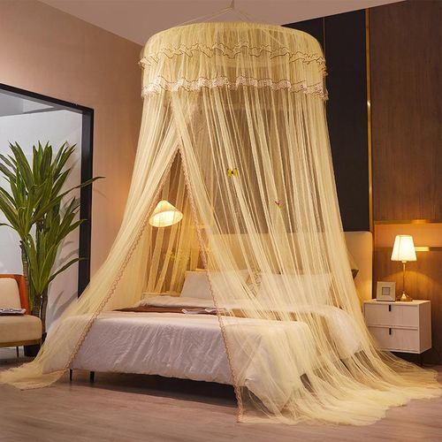 David Round  Hanging Mosquito Net Fits  4”x 6”/ 5”x 6 Bed  R1