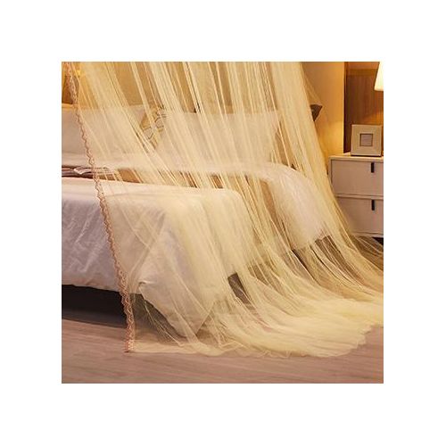 David Round  Hanging Mosquito Net Fits  4”x 6”/ 5”x 6 Bed  R1