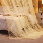 David Round  Hanging Mosquito Net Fits  4”x 6”/ 5”x 6 Bed  R1