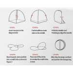 David Foldable Tent-Style mosquito Net  with Zipper bed net  T1 - Purple