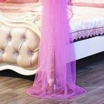 Cozy Mosquito Net without Stands & 3 Doors Design Bed net bluepack Pink