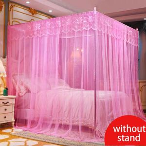 Cozy Mosquito Net without Stands & 3 Doors Design Bed net bluepack Pink