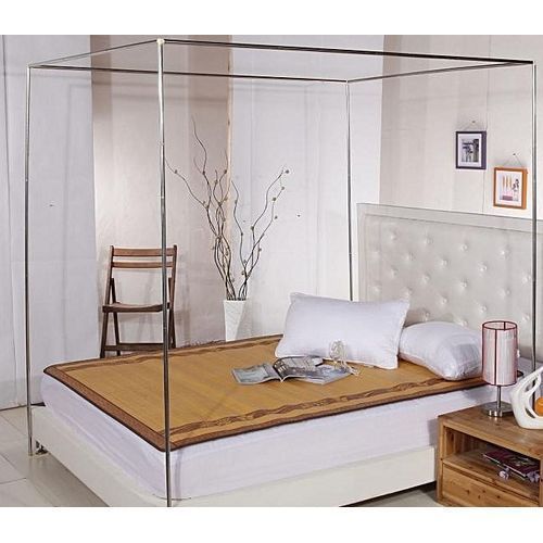 Mosquito Net 4/6 With Stands Purple 4*6
