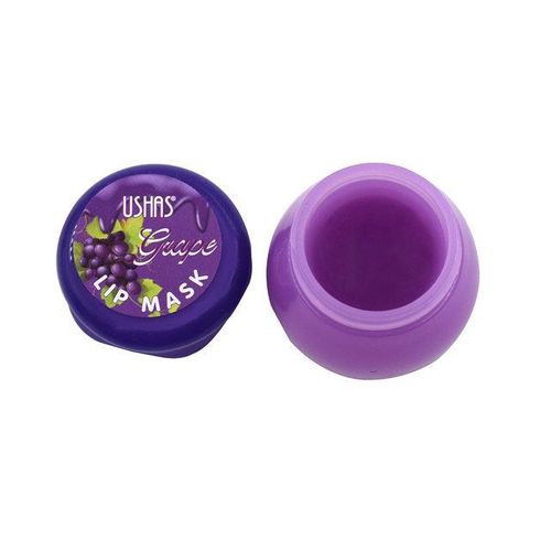 Ushas Grape Lip Mask moisturiser