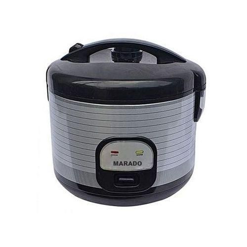 Marado Rice Cooker 2 Litres -  Black, white