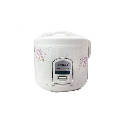 Marado Rice Cooker 2 Litres -  Black, white