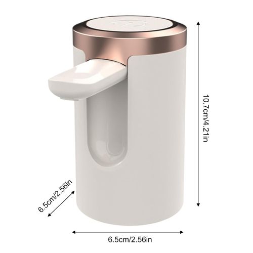 addigoes addigoes Wireless Electric Water Pump – Fully Automatic & Portable | Dust-Insect Proof Design, Long Battery Life with Powerful Motor, Universal Barrel Compatibility | Great Value