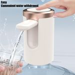 addigoes addigoes Wireless Electric Water Pump – Fully Automatic & Portable | Dust-Insect Proof Design, Long Battery Life with Powerful Motor, Universal Barrel Compatibility | Great Value