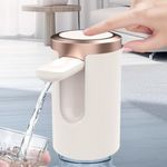 addigoes addigoes Wireless Electric Water Pump – Fully Automatic & Portable | Dust-Insect Proof Design, Long Battery Life with Powerful Motor, Universal Barrel Compatibility | Great Value